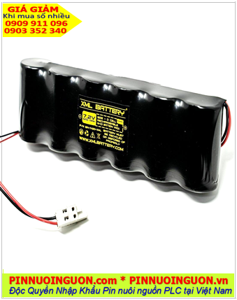 Pin Robot ABB 4944026-2; Pin sạc NiMh 7.2v nuôi nguồn PLC ABB 4944026-2 chính hãng 